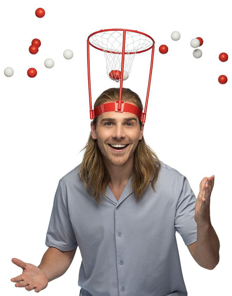 Drikkespill - Head Basket Shot