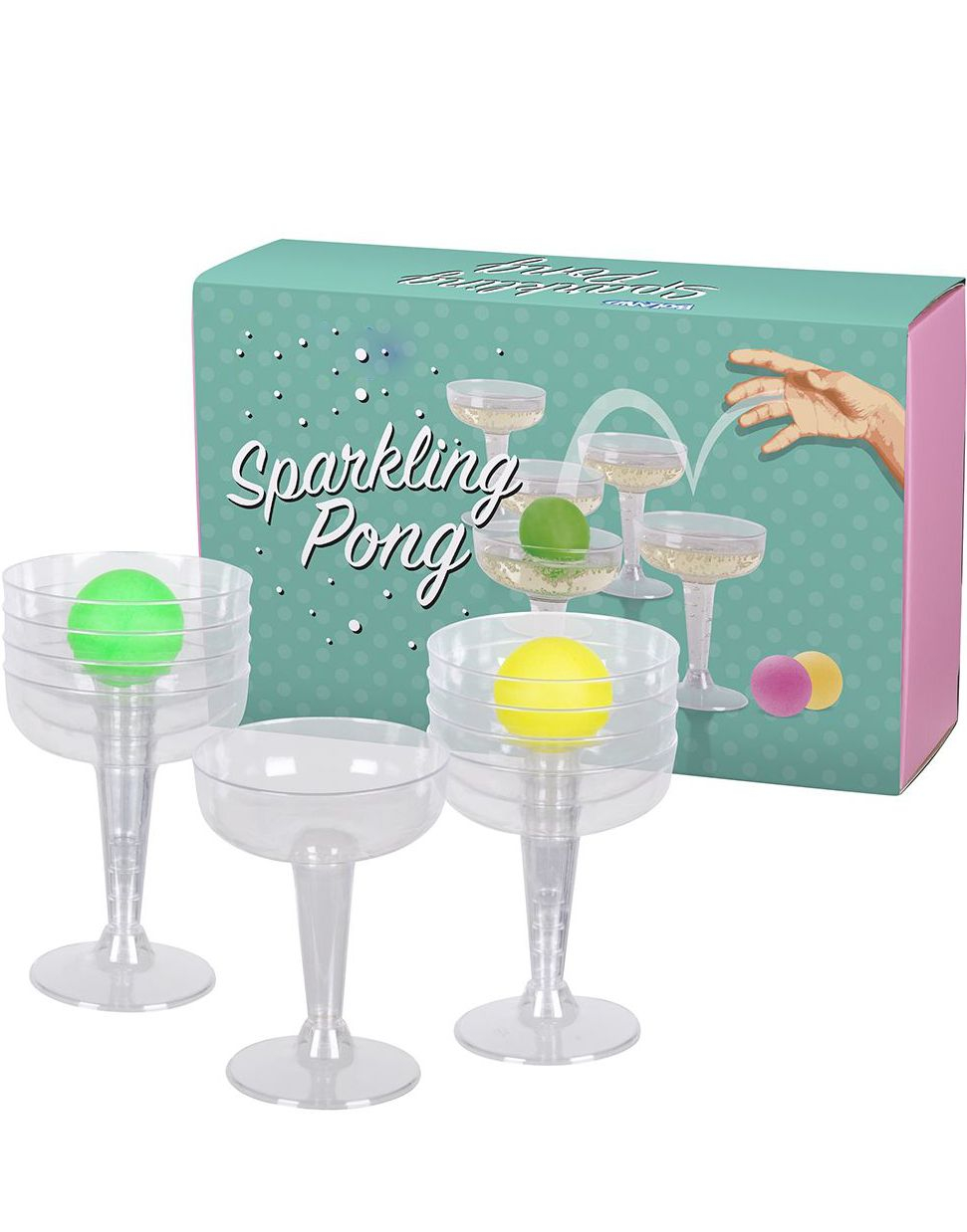 Drikkespill - Sparkling Pong