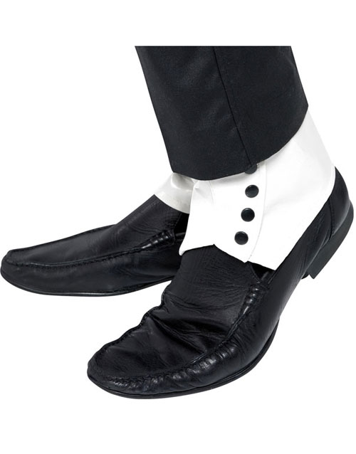 Hvite Lakk Skoovertrekk