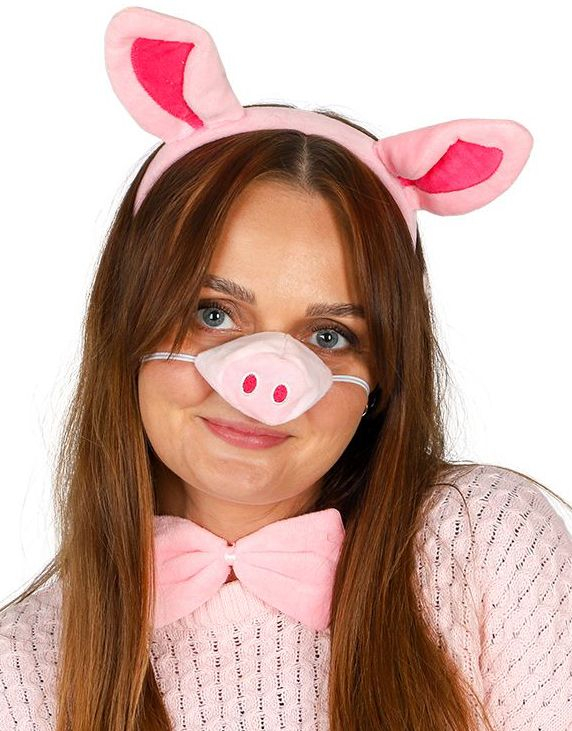 Gris Kostymesett - 4 Deler