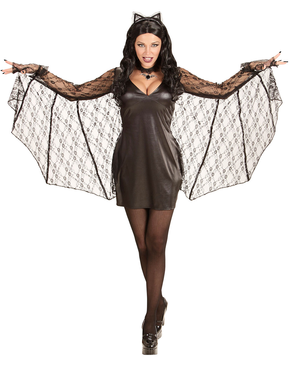 Flaggermuskostyme til Dame