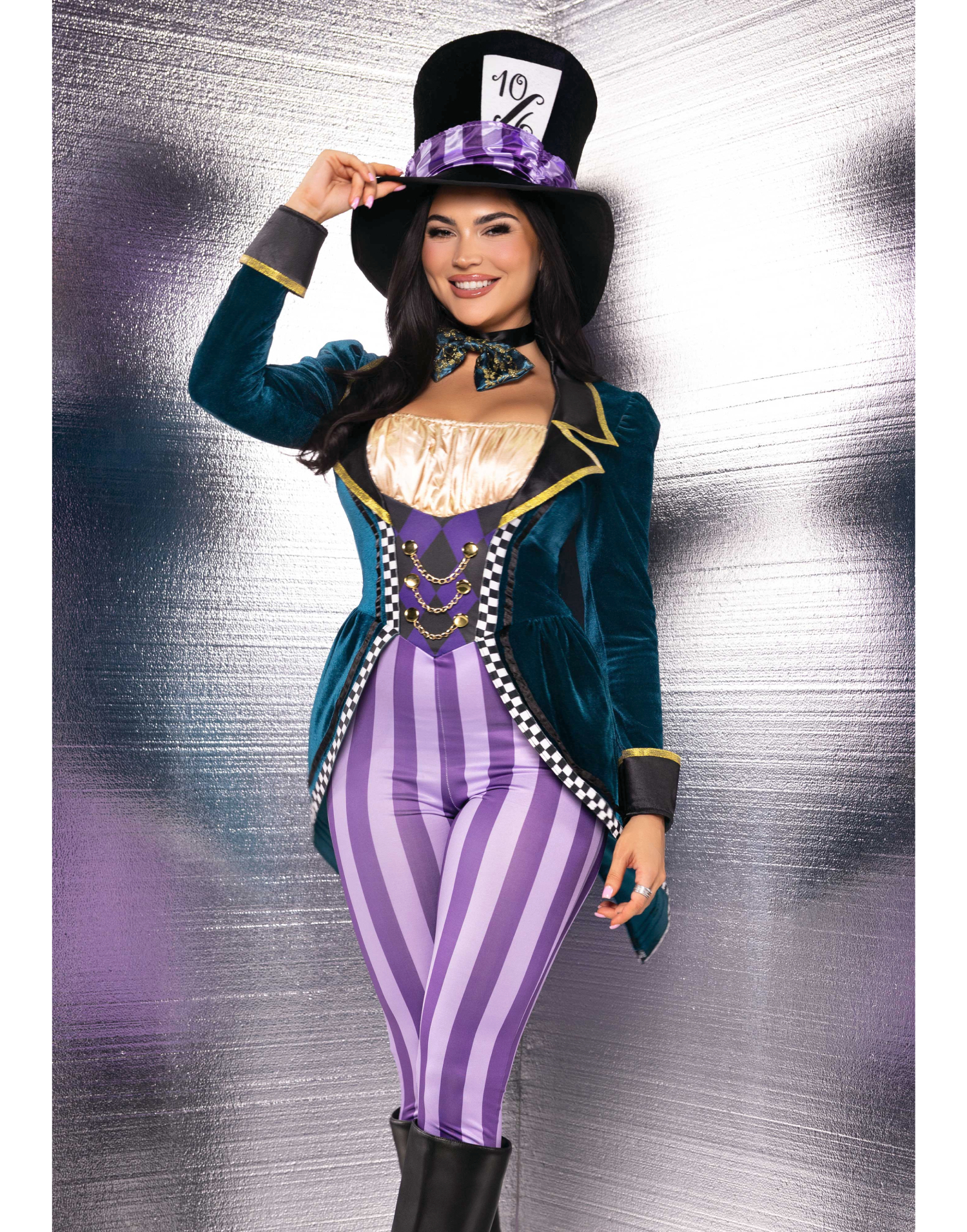 Classisc Mad Hatter Inspirert Kostyme til Dame