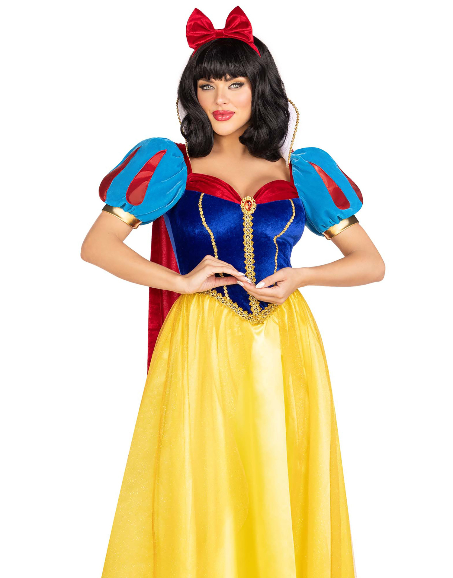 Royal Snehvit Deluxe Kostyme