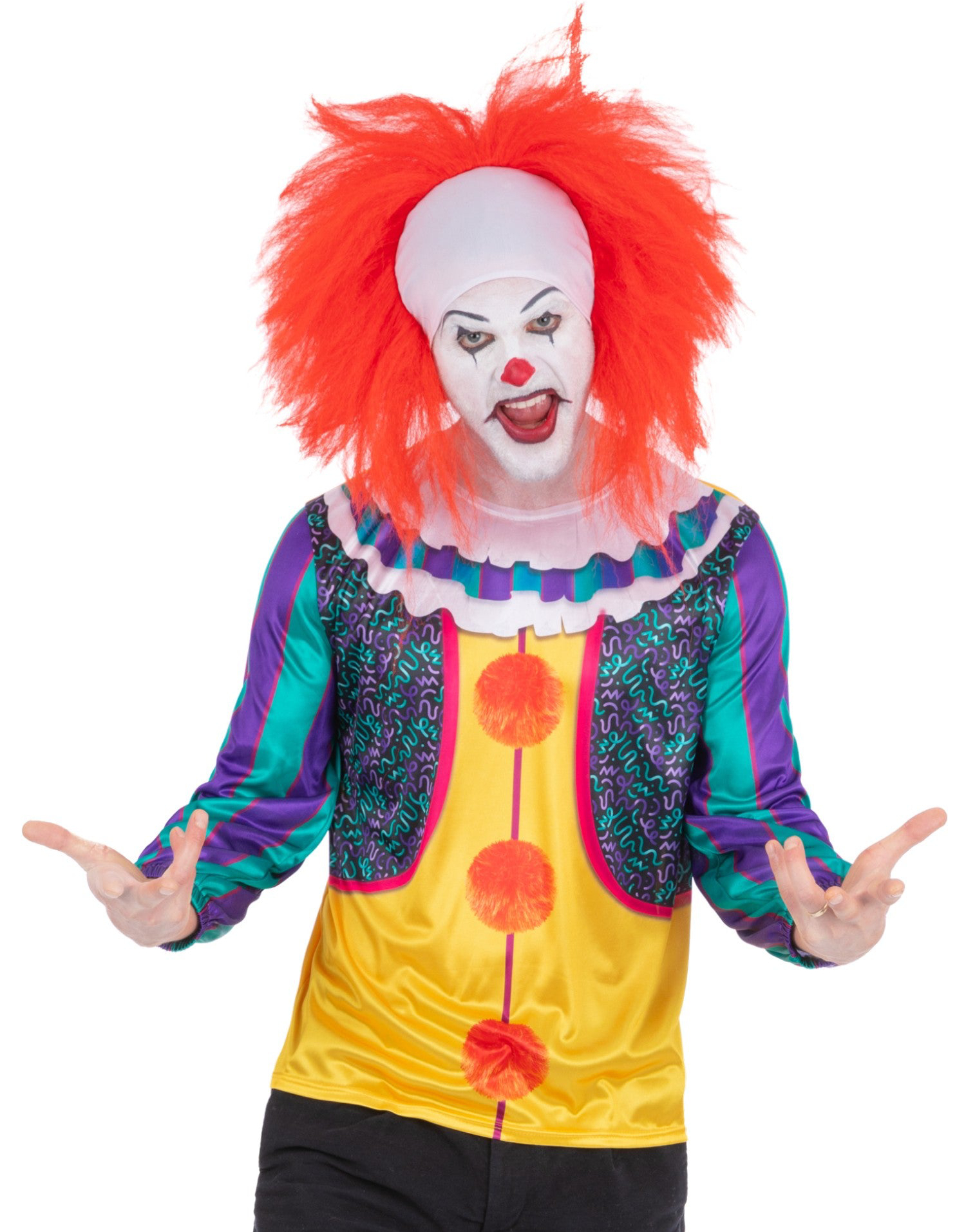 Pennywise IT - Lisensiert Kostyme