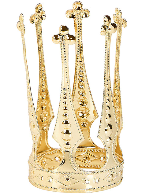 LITEN Kongelig Prins/Prinsesse Krone - Majestetisk