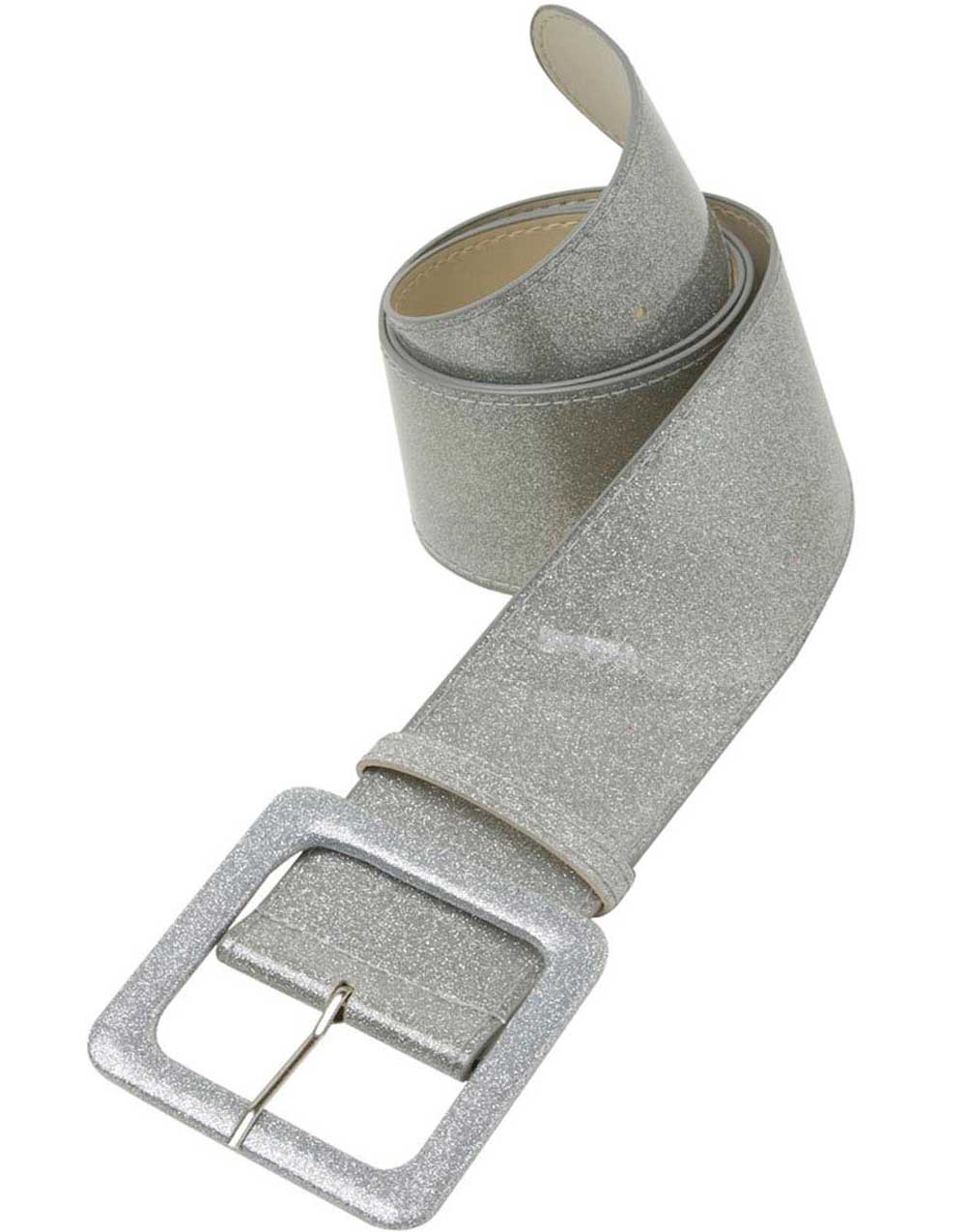 Glitter Belte - Sølv