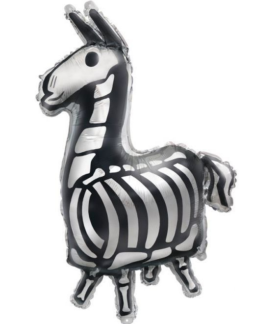 Skeleton Loot Llama Folieballong 89 cm