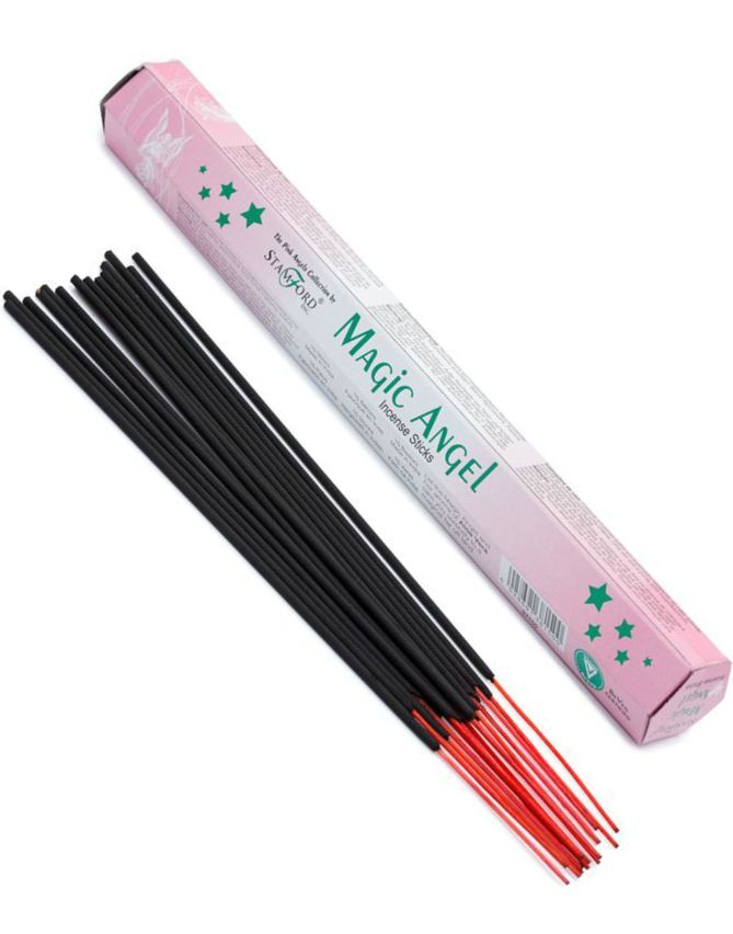Magic Angel - 15 stk Stamford Hex Røkelsespinner