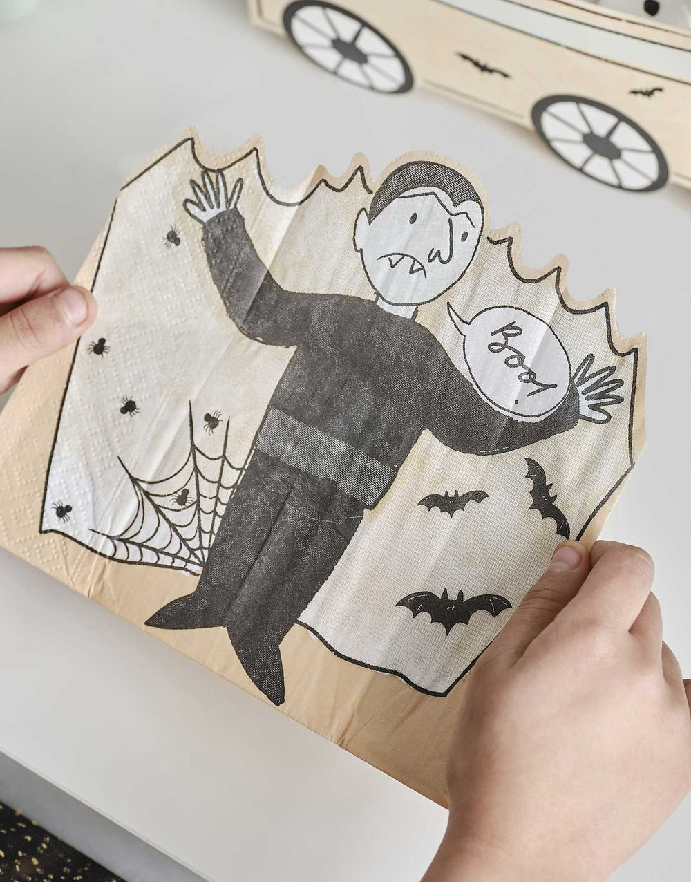 16 stk Vampyr Papirservietter - Boo! Party