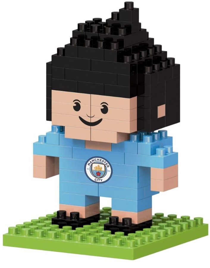 Bilde av Manchester City - Byggesett 3d Figur Med 77 Deler