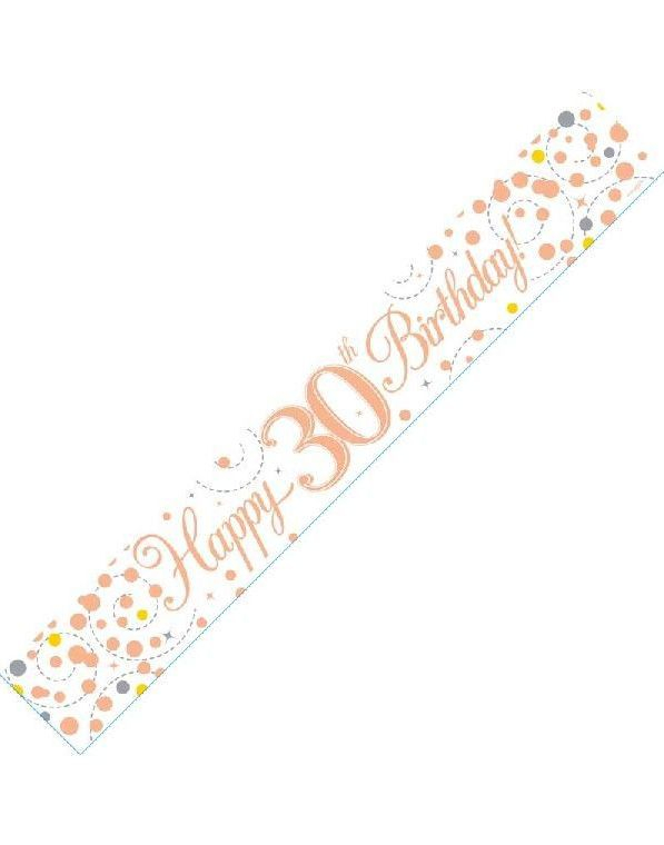 2,7 Meter Hvit og Rosegull 