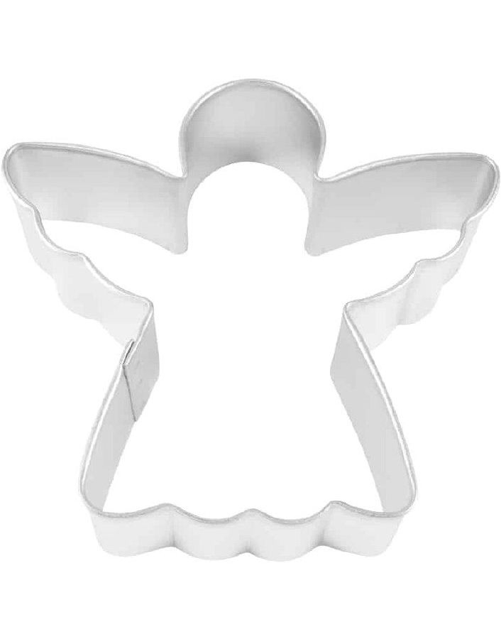 Engel - Kakeutstikker/Kakeform i Metall 8x8 cm