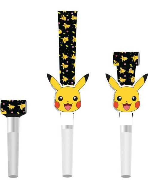 8 stk Fløyter - Pokémon