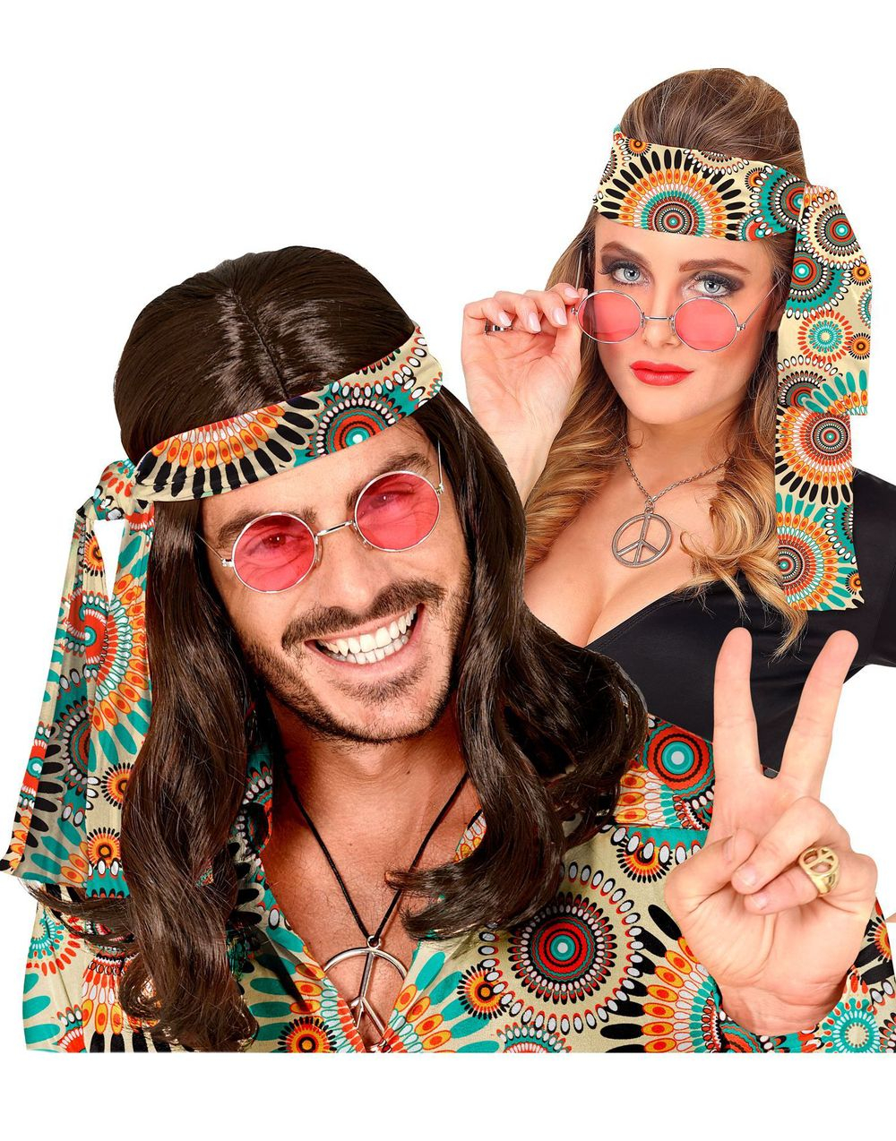 Hippie Pannebånd - Vintage