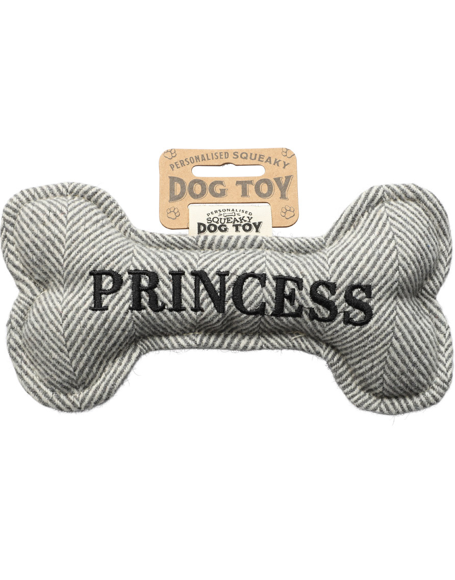Princess - Leketøy for Hund med Lyd - 20 cm