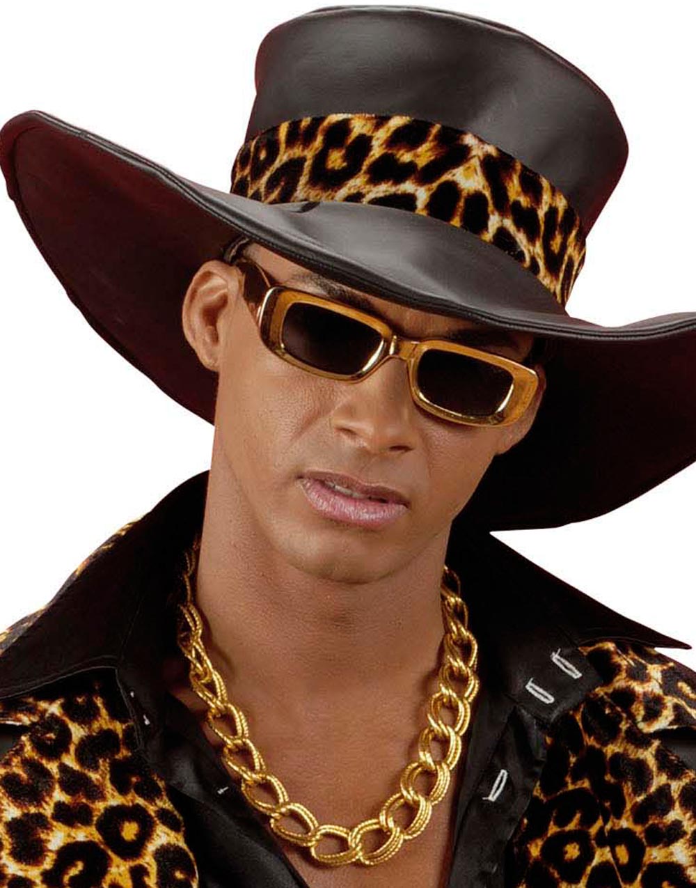 Kjetting Smykke - Gullfarget