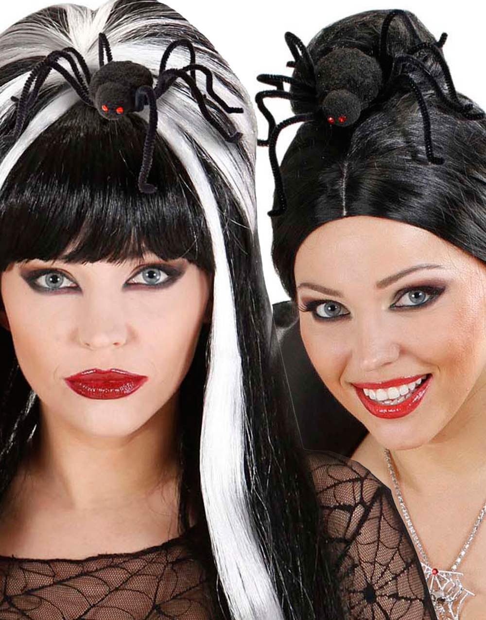 Hårspenne med Edderkopp