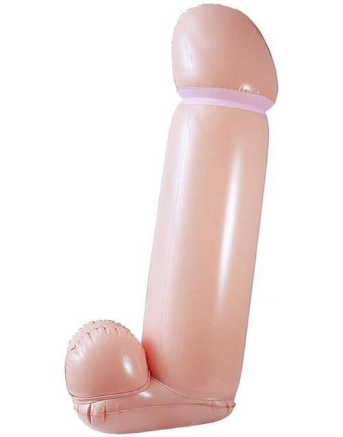 Oppblåsbar Penis 90 cm