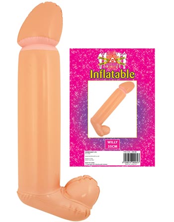 Oppblåsbar Penis 35 cm