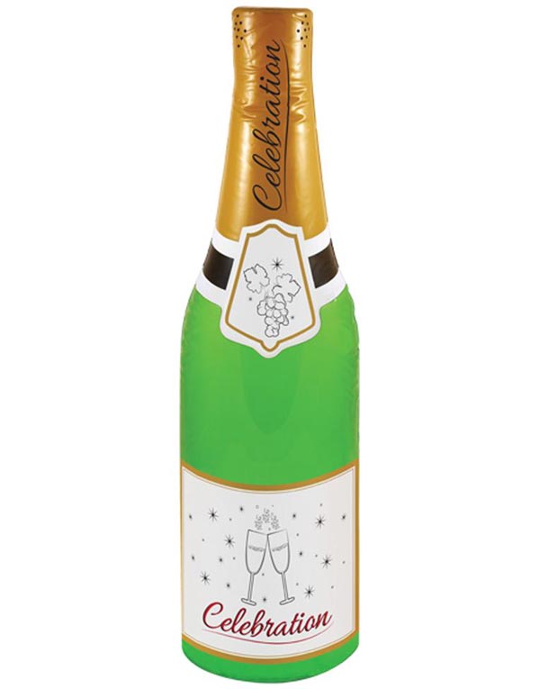 Oppblåsbar Celebration Champagne Flaske 73 cm