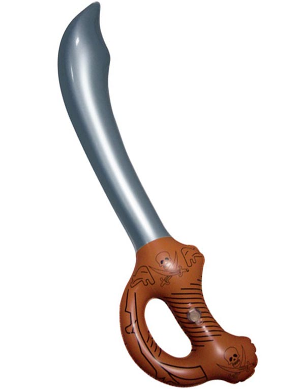 Oppblåsbar Piratsverd 60 cm