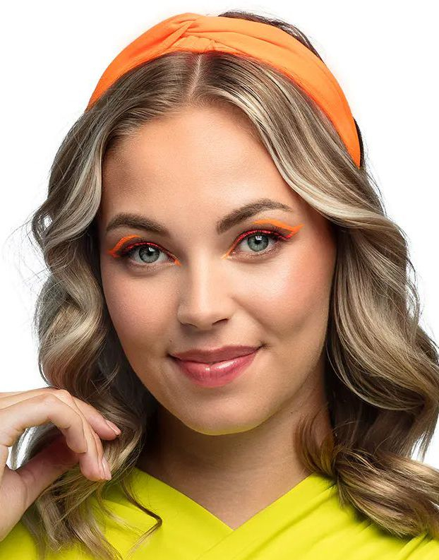 Neon Orange Hårbånd