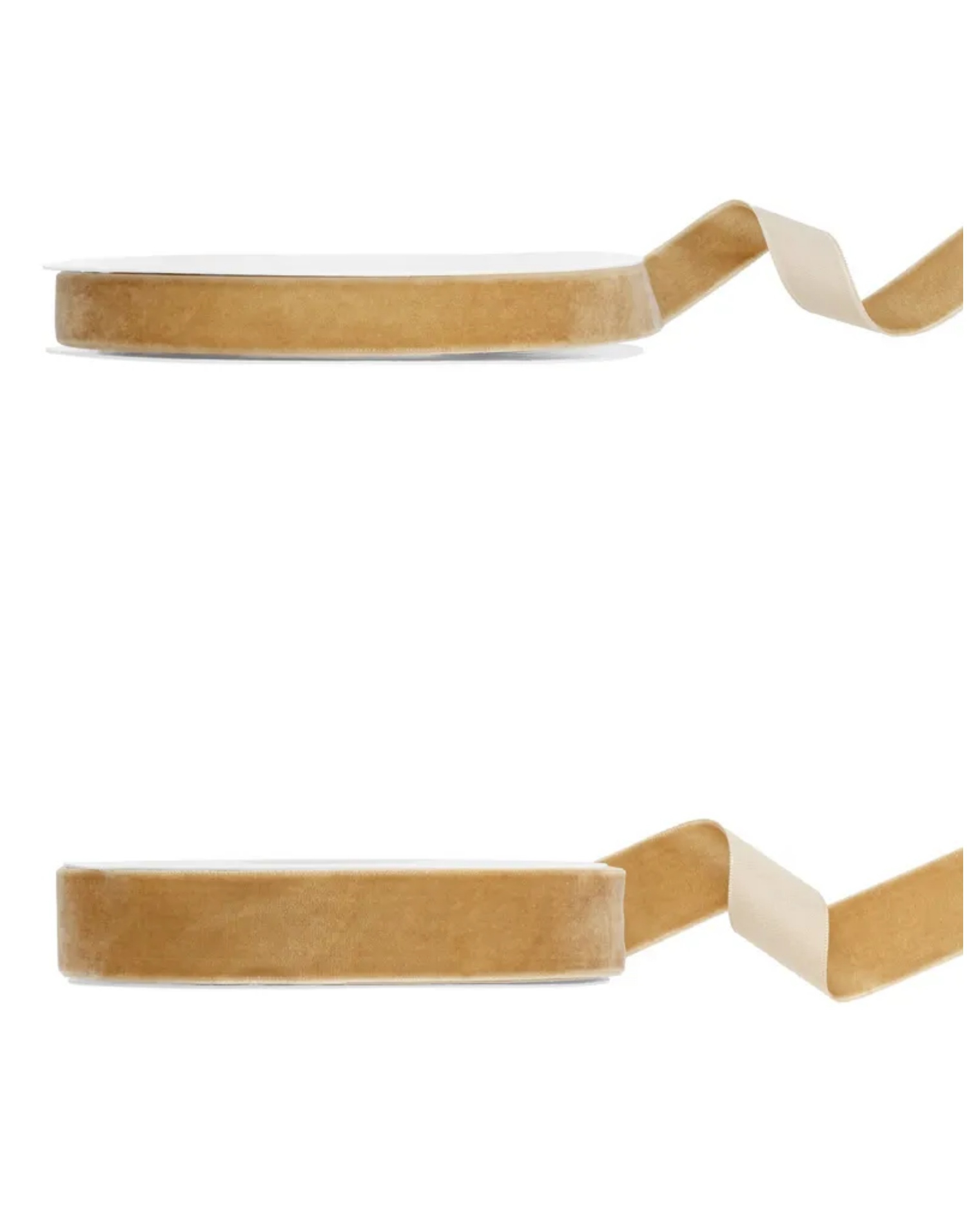 Velurbånd Kald Gull