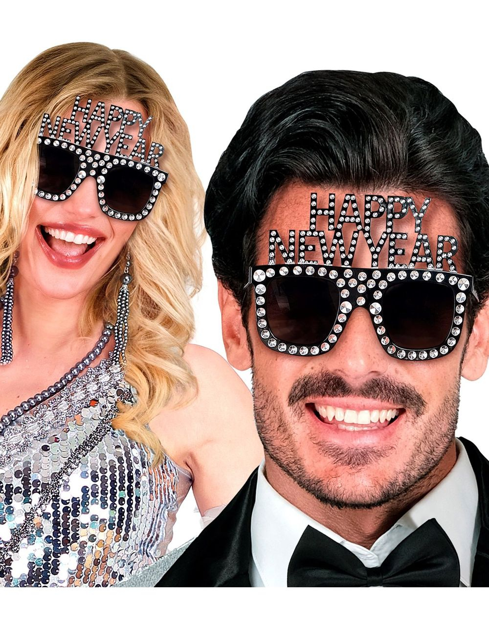 Sølvfargede og Svarte 