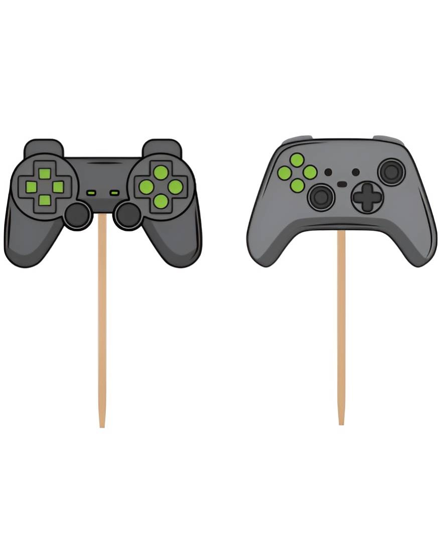 12 Stk Gaming Mat/Kakepinner