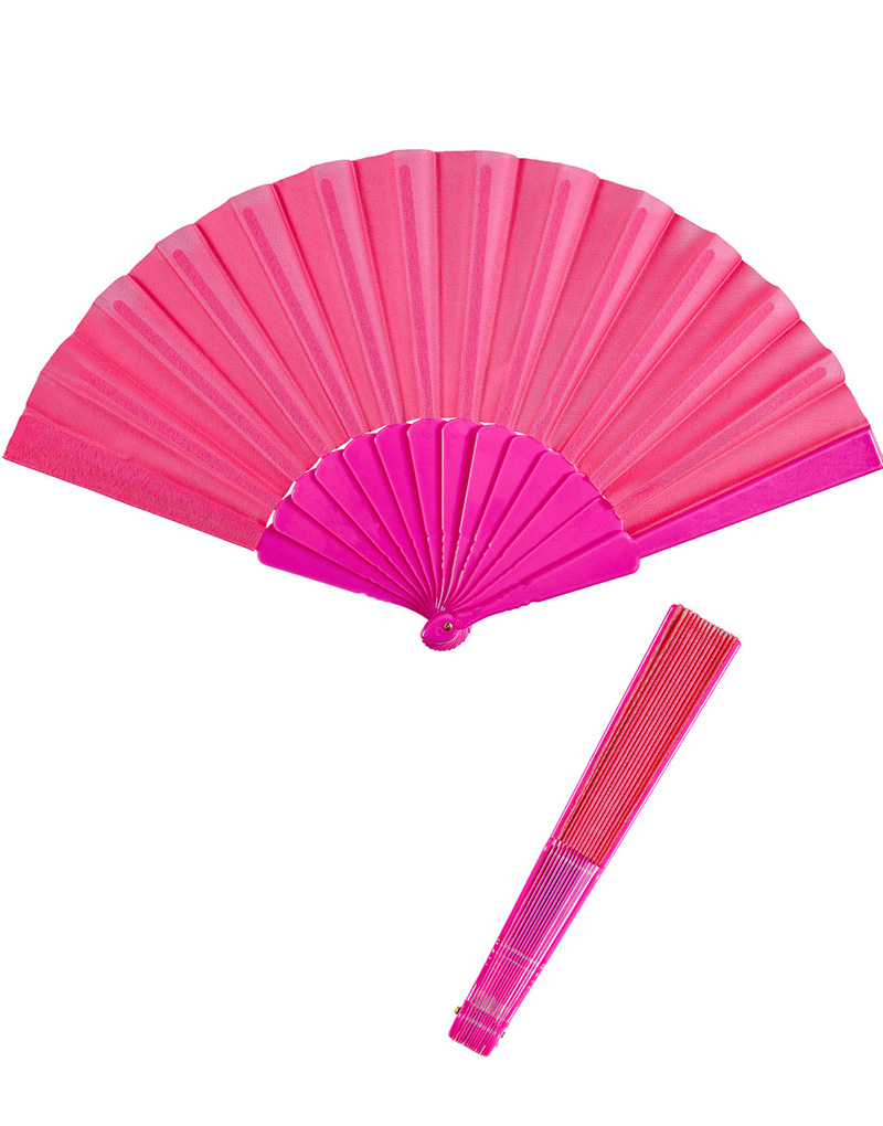 Knall Rosa Håndvifte 23 cm