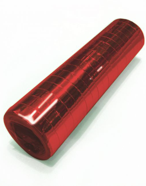 Rød Metallisk Serpentin