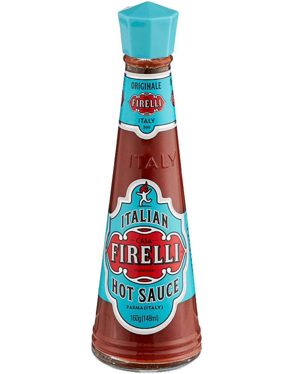 Firelli Italian Original Hotsauce - Smakfull Hotsauce med Calabrian Chili 148 ml