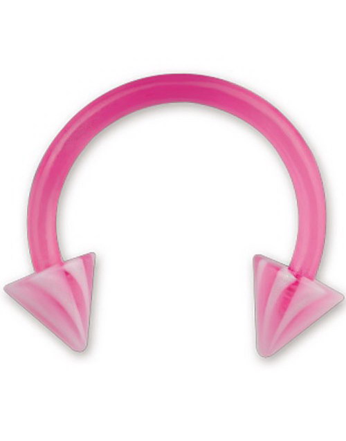 Storm Pink - 1,2 x 10 mm Øyenbrynspiercing