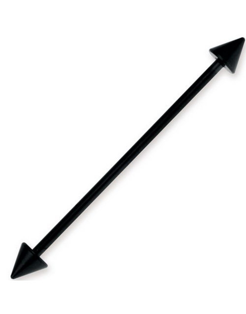 Double Spike - Svart Ørebarbell