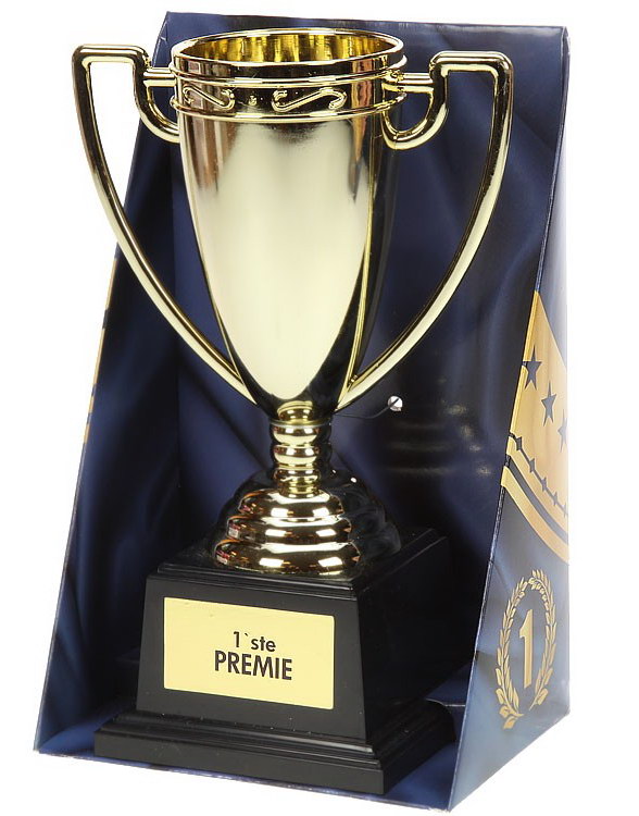 1`ste Premie - Pokal