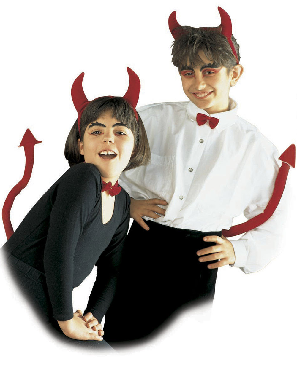 Djevel Sett Kostymetilbehør Til Barn - 3 Deler