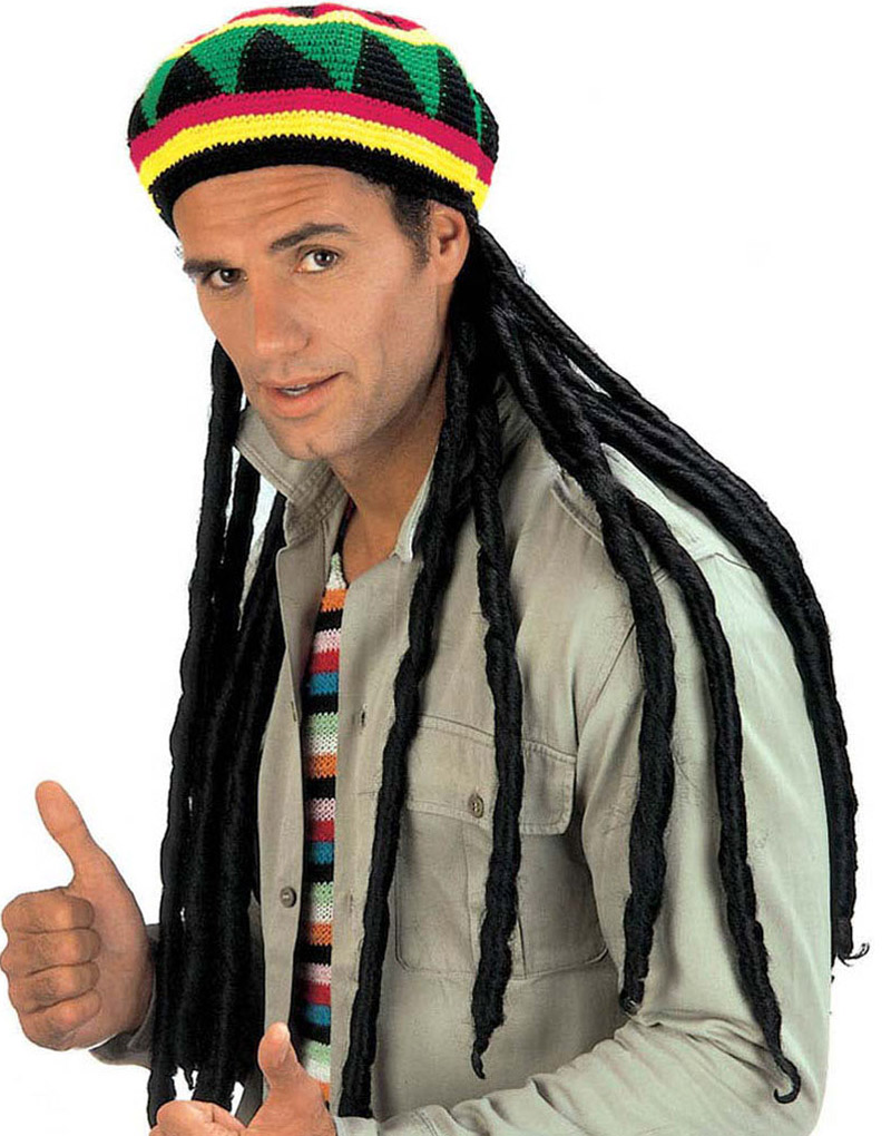 Bilde av Reggae Hodeplagg M/dreads