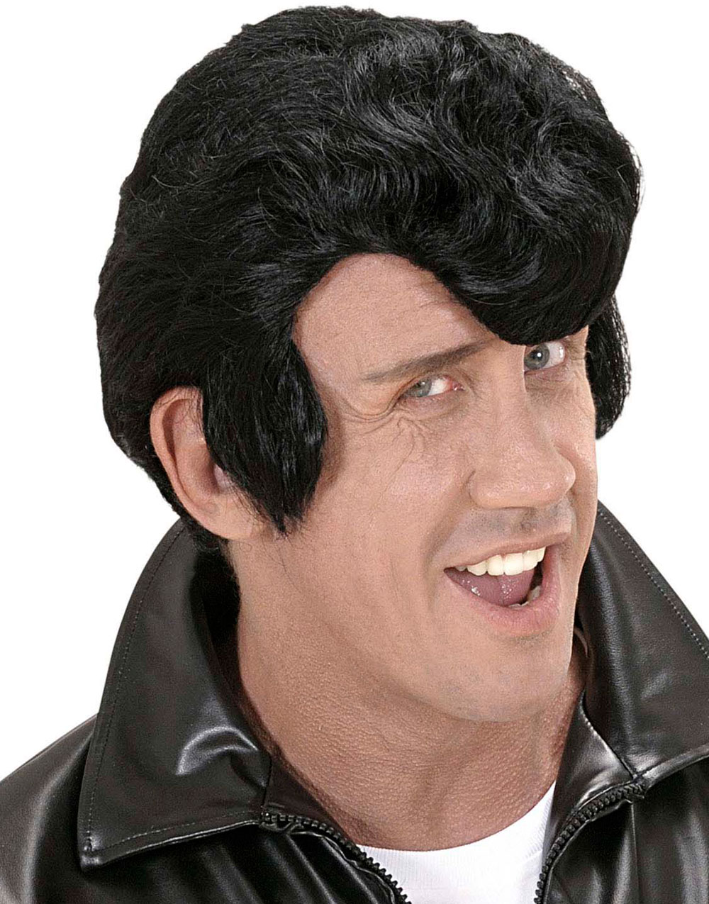 Rockabilly - Svart Parykk