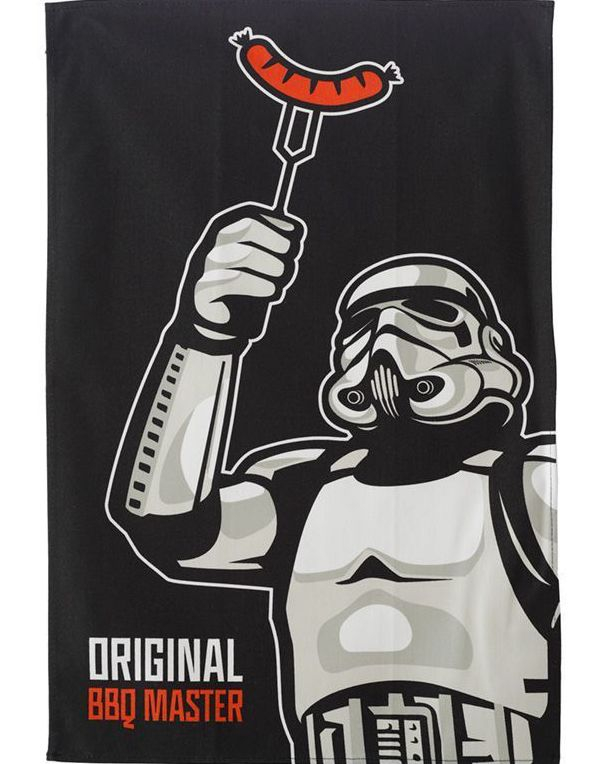 Original Stormtrooper BBQ Master - Bar/Kjøkkenhåndkle i Bomull 46x69