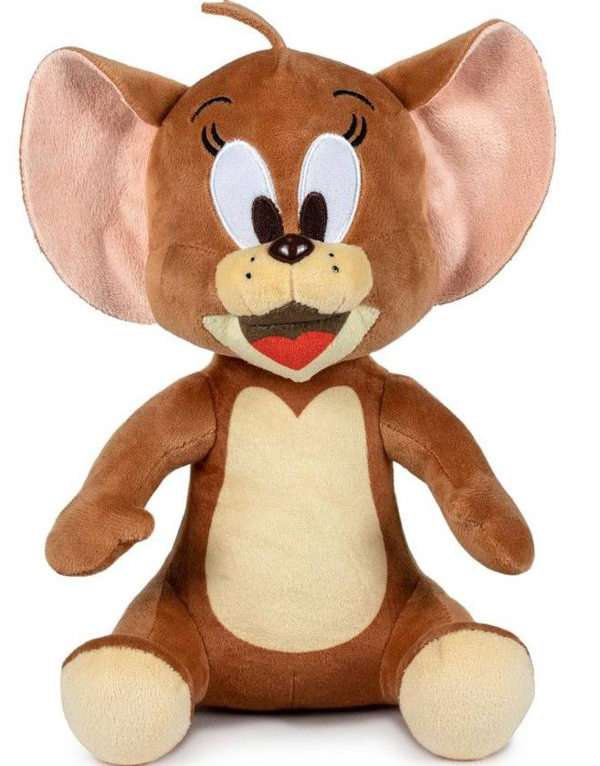 Bilde av Tom & Jerry - Lisensiert Jerry Bamse 20 Cm