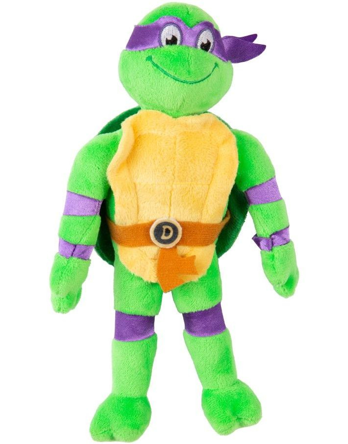 Lisensiert Teenage Mutant Ninja Turtles Donatello Bamse 22 cm