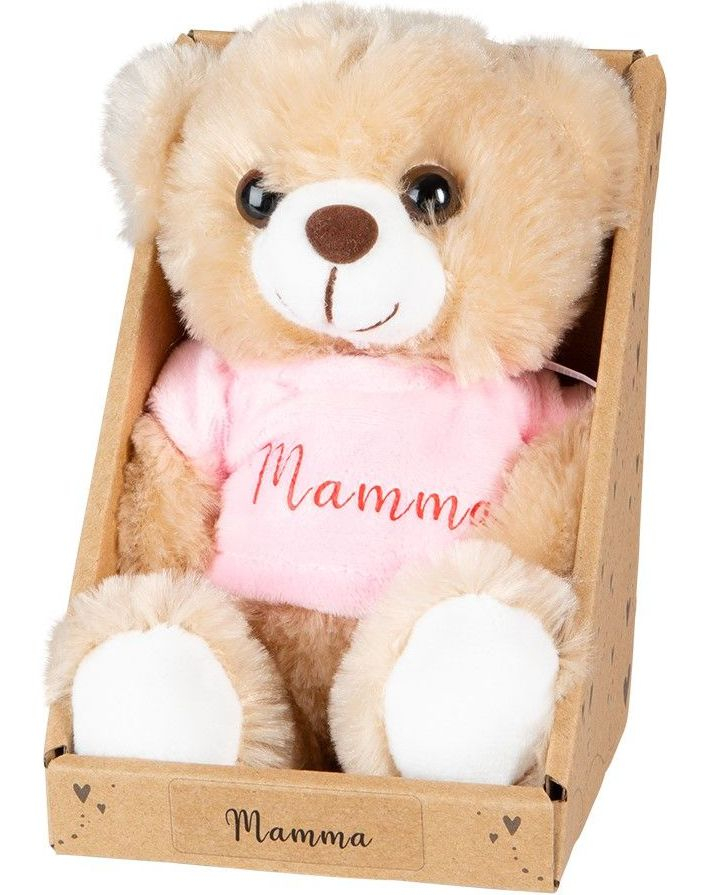 Teddybjørn i T-Skjorte med 