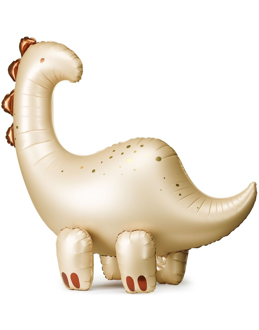Stående Folieballong Brontosaurus 91x85cm