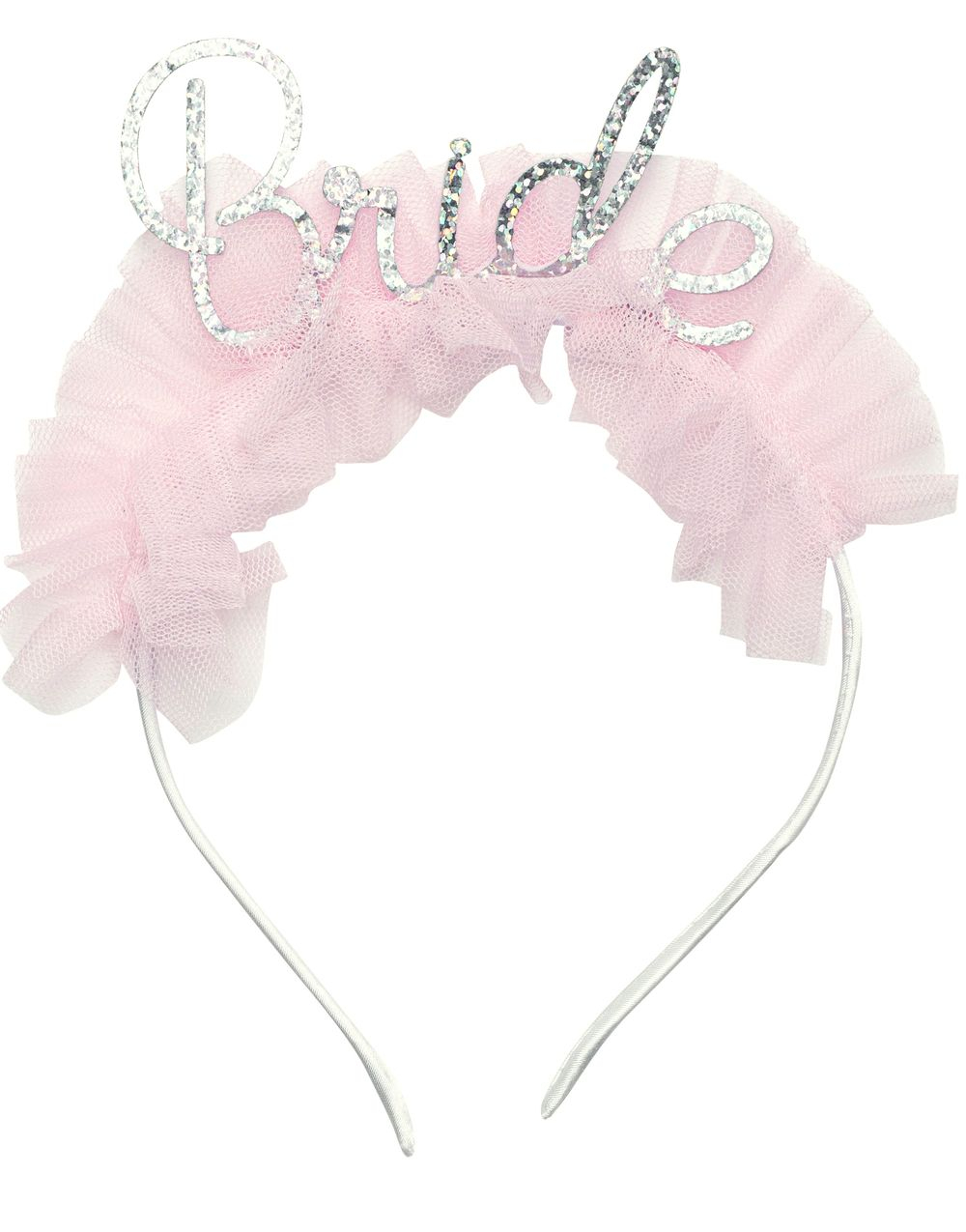 Bride Hårbøyle med Rysjer