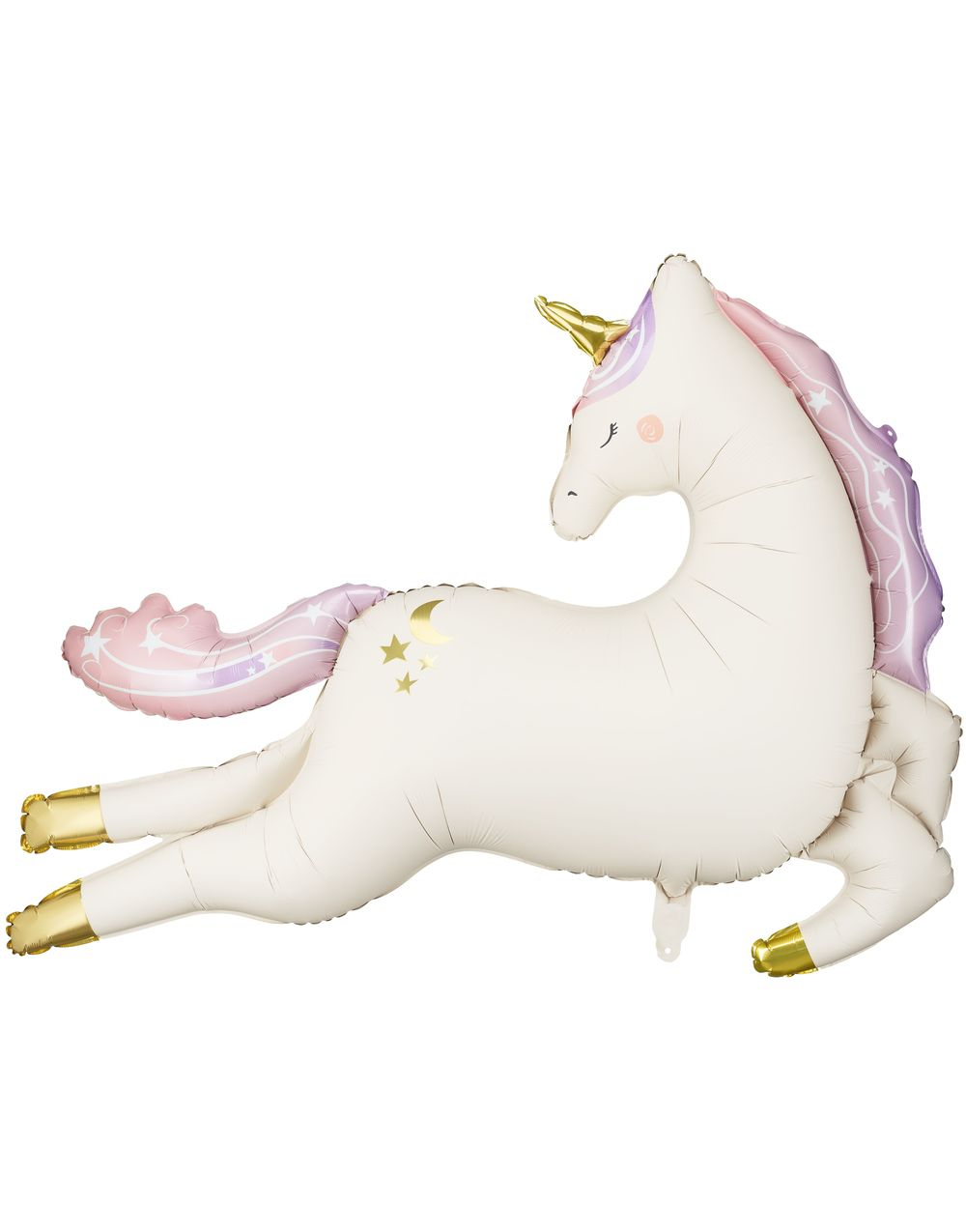 Stor Enhjørning Folieballong 113x83 cm