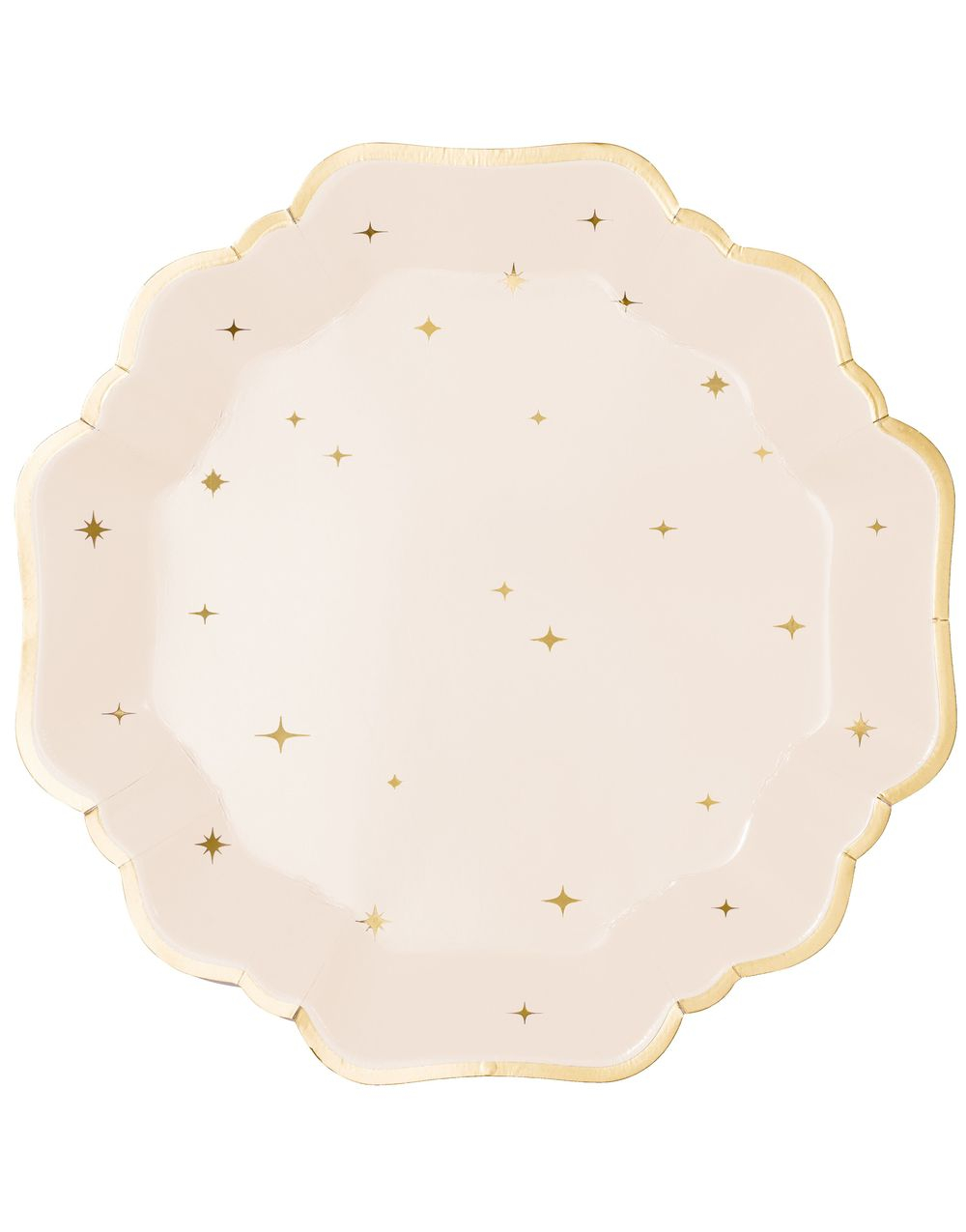 6 stk Gullstjerne Tallerkener - 21 cm