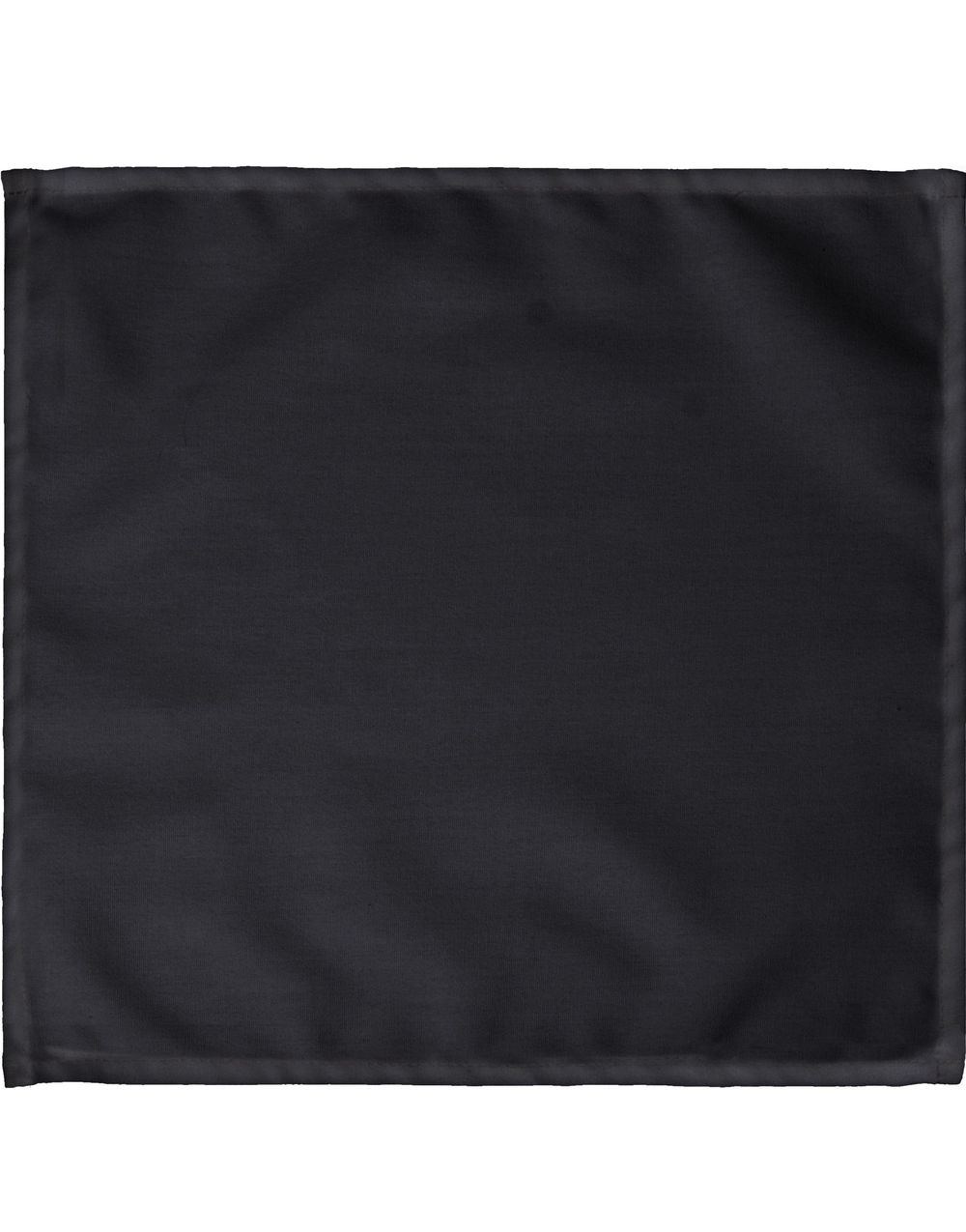 25 stk Svarte Stoffservietter 35x35 cm
