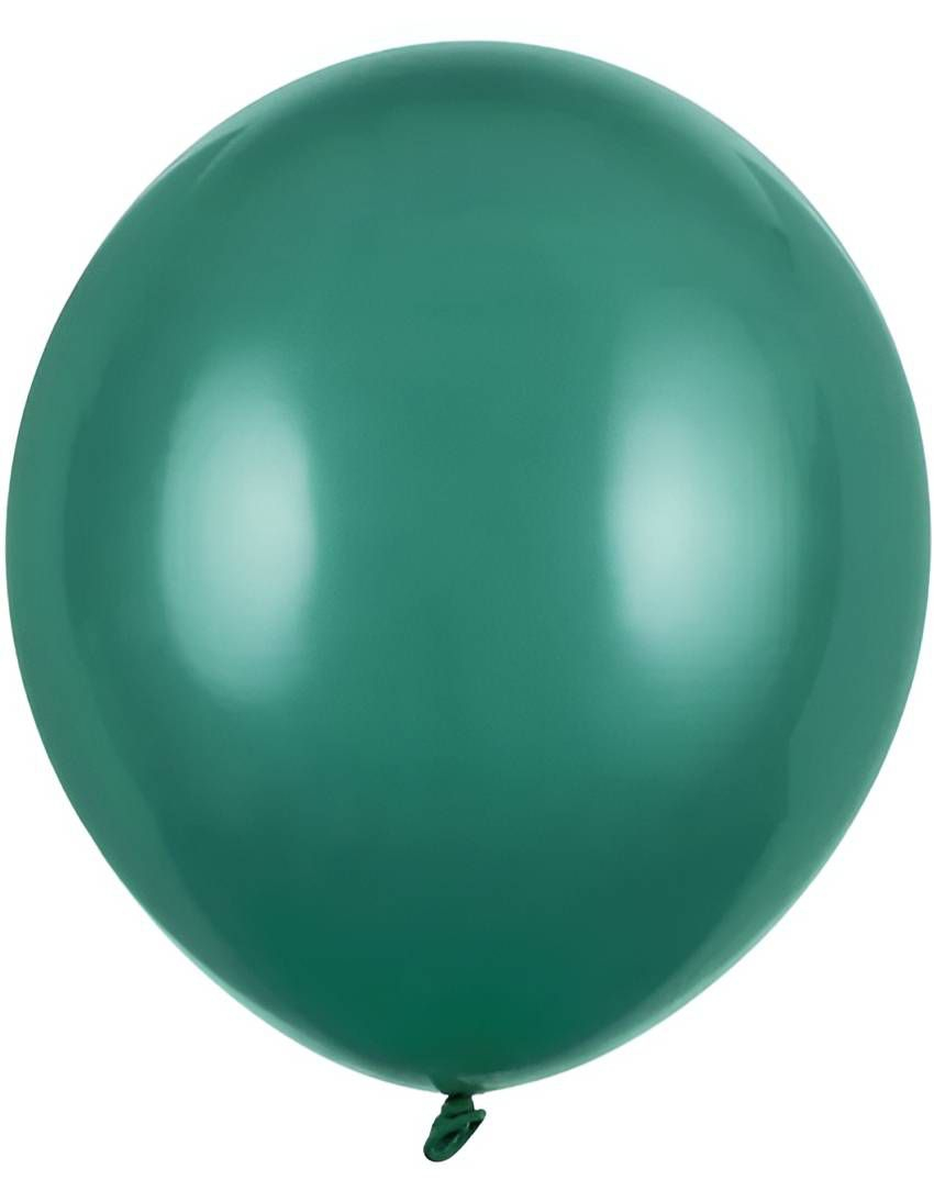 25 stk 43 cm - Kjempestore Pastell FlaskeGrønn Ballonger