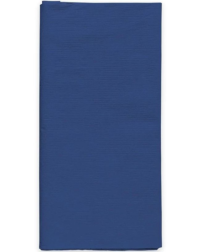 Mørk Blå Papirduk 120x180 cm