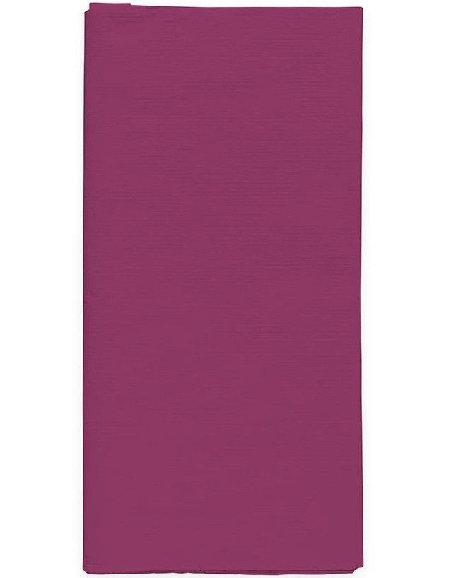 Mørk Lilla Papirduk 120x180 cm